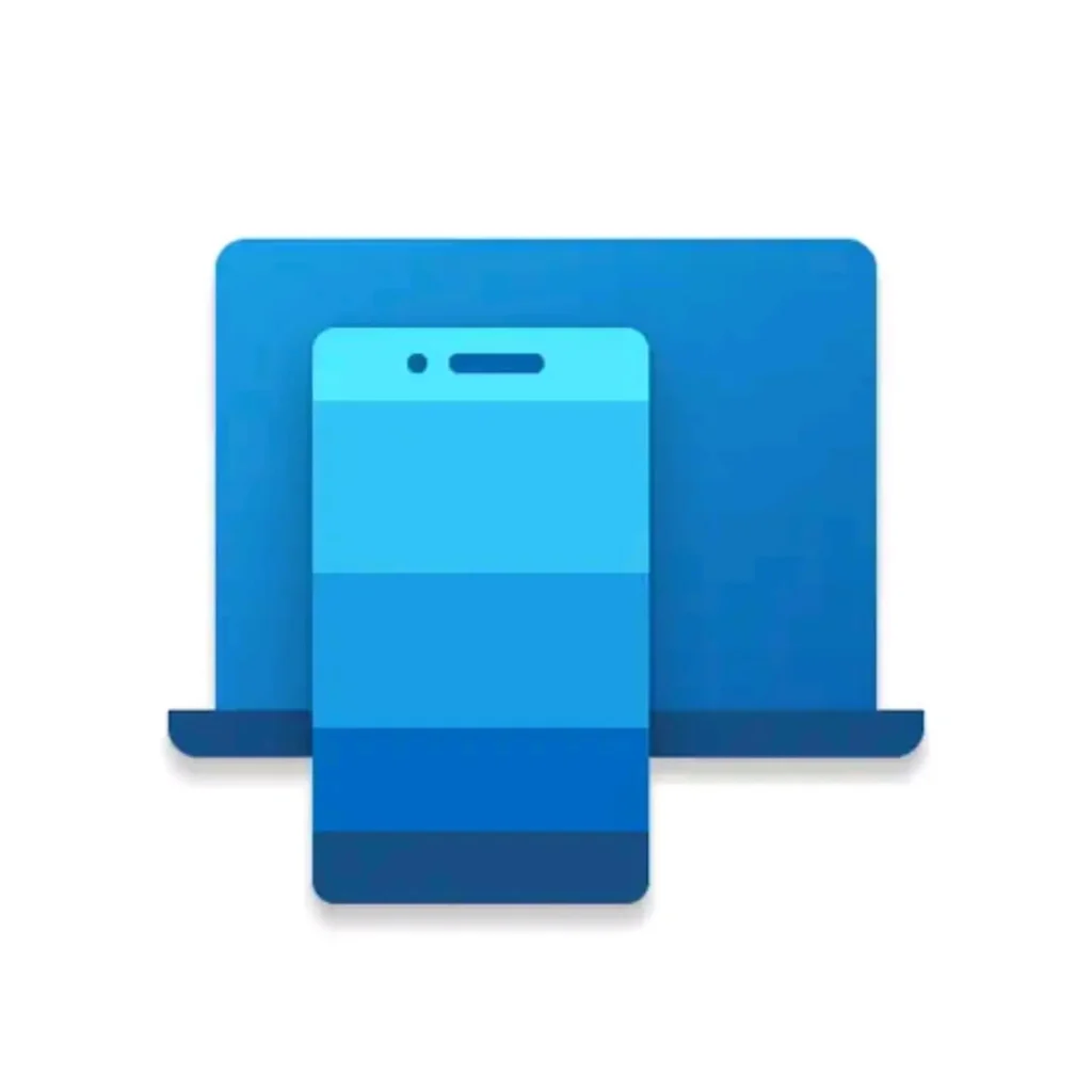 휴대폰과 윈도우PC연결 앱 (Windows와 연결/휴대폰과 연결) 아이콘